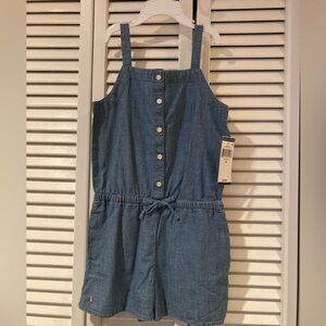 Ralph Lauren Polo Denim Romper